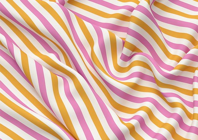 The British Stripe Co. Catherine, Notting Hill No.2 - Roman Blind - Image 4